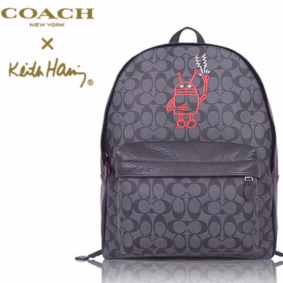 Coach x Keith Haring Backpack - Picture 1 of 1